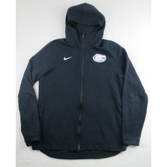 Nike Florida Gators Hoodie Jacket Mens Large Navy Blue NCAA Basketball Dri Fit L - Picture 1 of 11